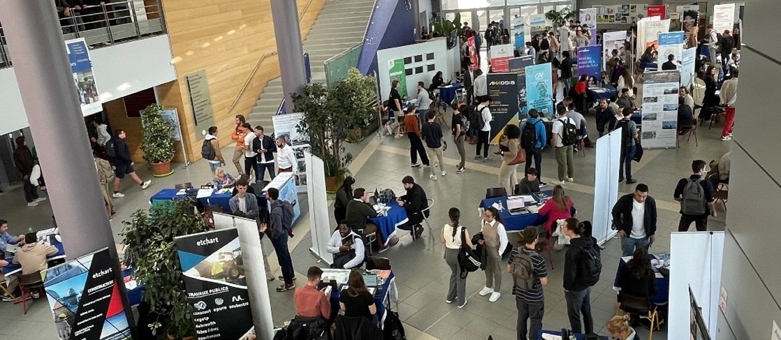 Forum Entreprises EIGSI : rencontrer et recruter les futurs ingénieur.es EIGSI