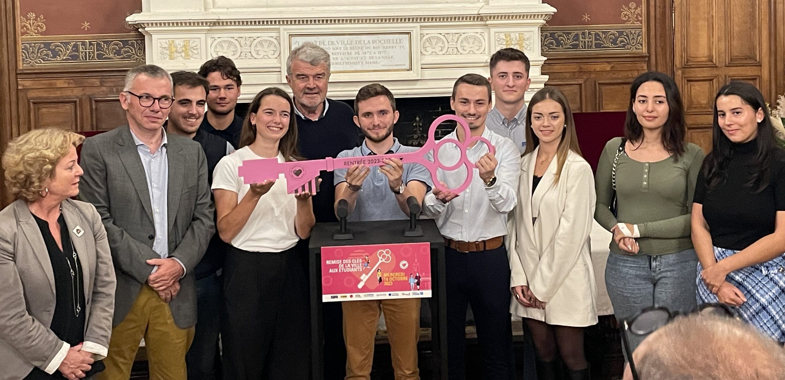 La Rochelle accueille ses étudiants