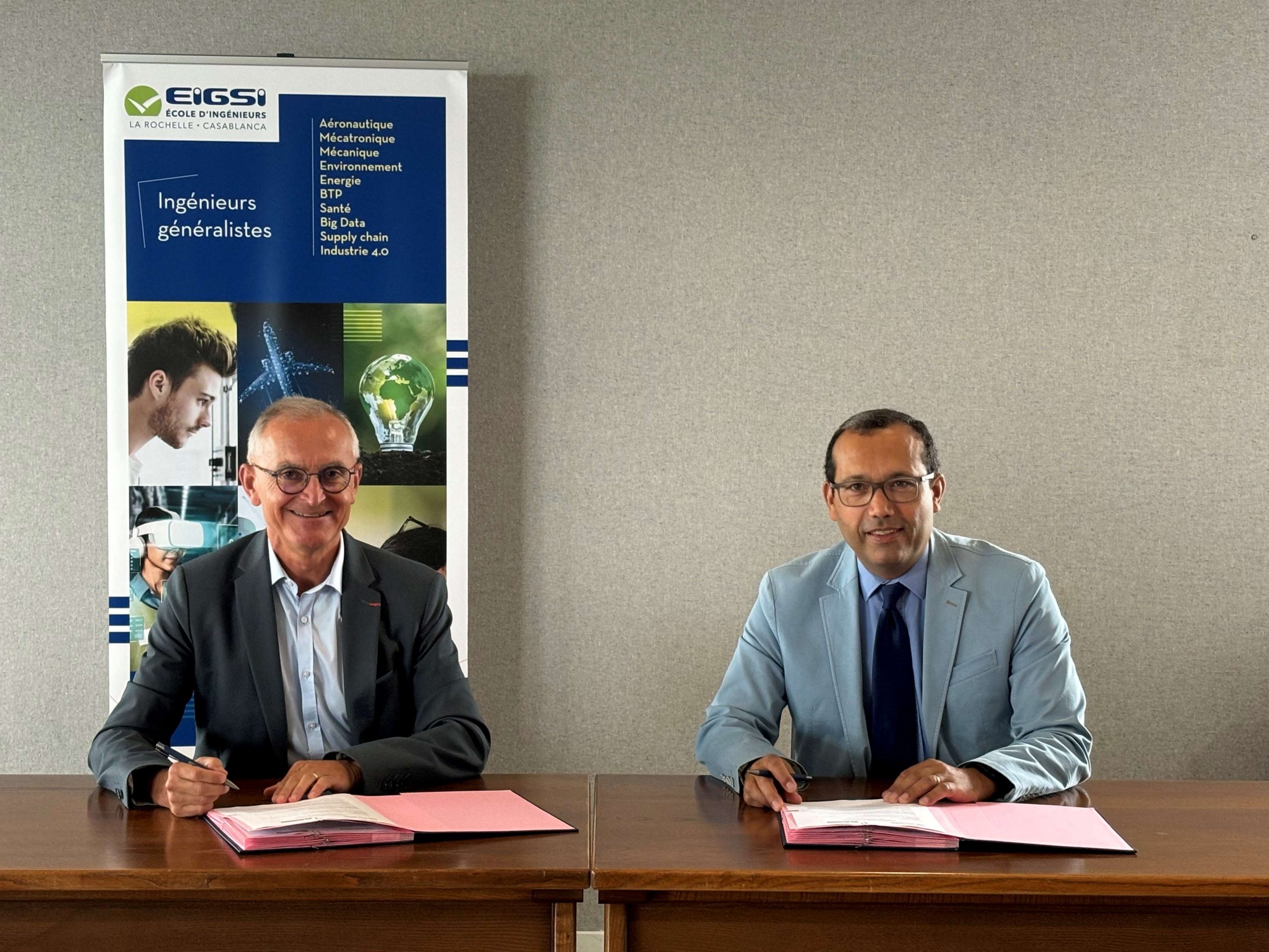 L’EIGSI et EXCELIA Business School signent un partenariat global